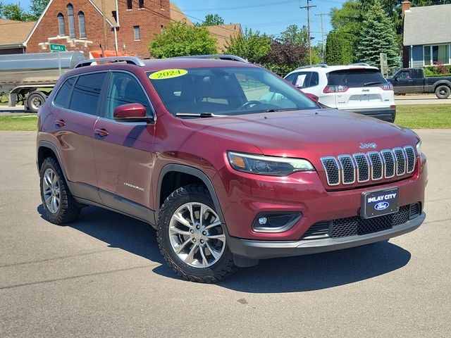 2019 Jeep Cherokee Latitude Plus