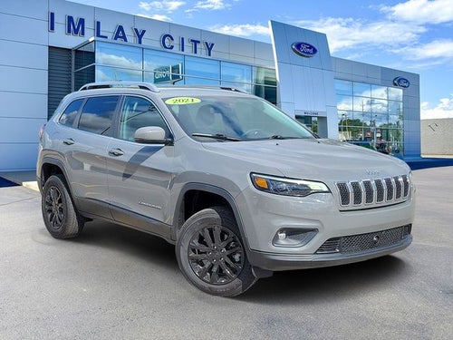 2021 Jeep Cherokee Latitude Lux