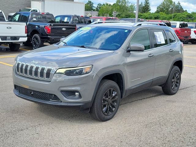 2021 Jeep Cherokee Latitude Lux