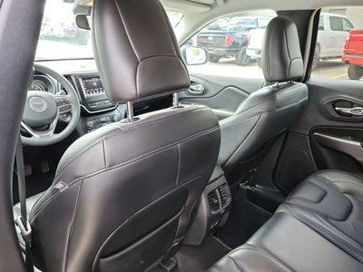 2021 Jeep Cherokee Latitude Lux
