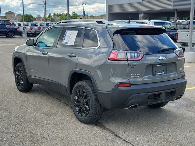 2021 Jeep Cherokee Latitude Lux