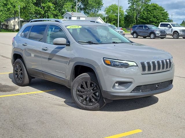 2021 Jeep Cherokee Latitude Lux