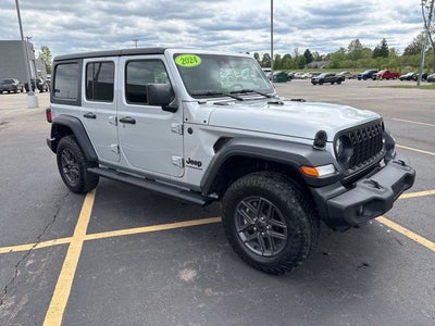 2024 Jeep Wrangler Sport S