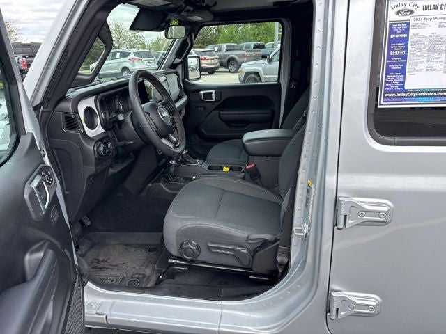 2024 Jeep Wrangler Sport S