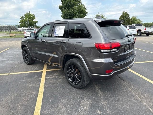 2018 Jeep Grand Cherokee Altitude