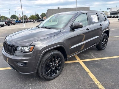 2018 Jeep Grand Cherokee Altitude