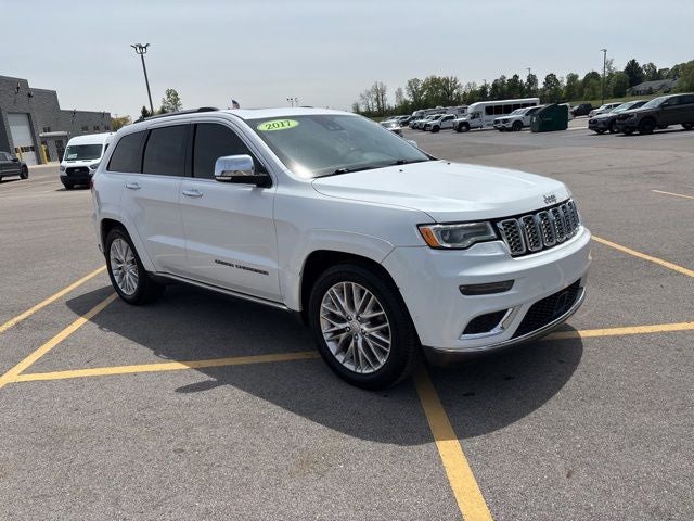 2017 Jeep Grand Cherokee Summit