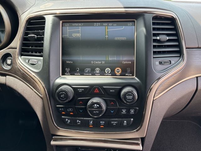 2017 Jeep Grand Cherokee Summit