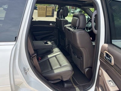 2017 Jeep Grand Cherokee Summit