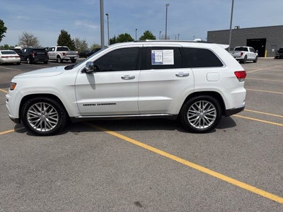 2017 Jeep Grand Cherokee Summit