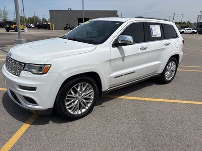 2017 Jeep Grand Cherokee Summit