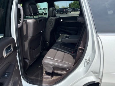 2017 Jeep Grand Cherokee Summit