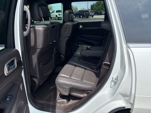 2017 Jeep Grand Cherokee Summit