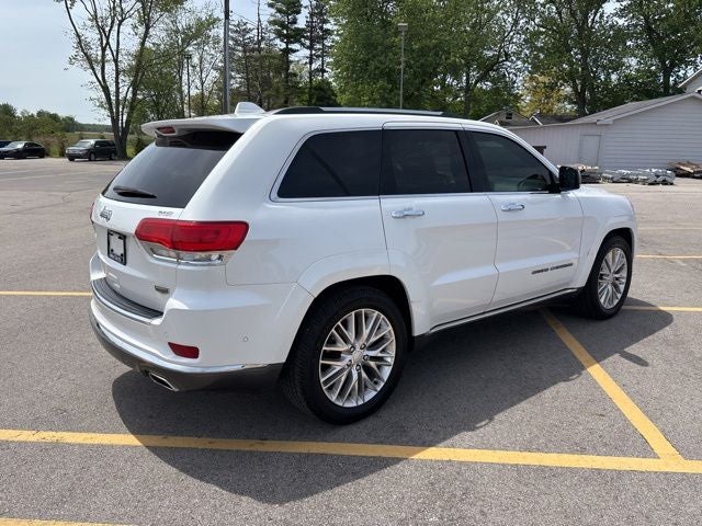 2017 Jeep Grand Cherokee Summit
