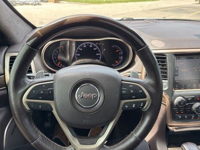 2017 Jeep Grand Cherokee Summit