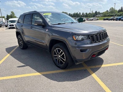 2017 Jeep Grand Cherokee Trailhawk