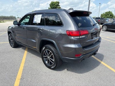 2017 Jeep Grand Cherokee Trailhawk
