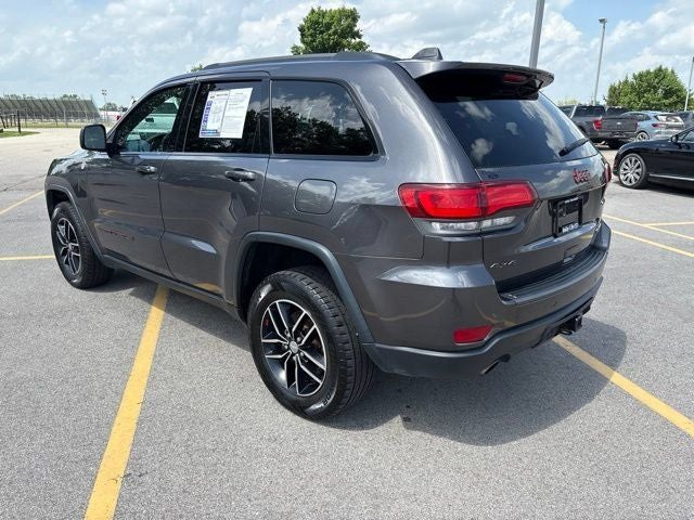 2017 Jeep Grand Cherokee Trailhawk