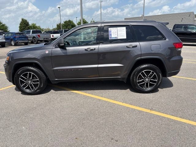 2017 Jeep Grand Cherokee Trailhawk