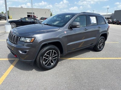 2017 Jeep Grand Cherokee Trailhawk