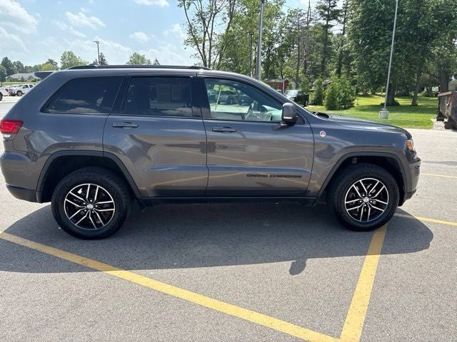 2017 Jeep Grand Cherokee Trailhawk