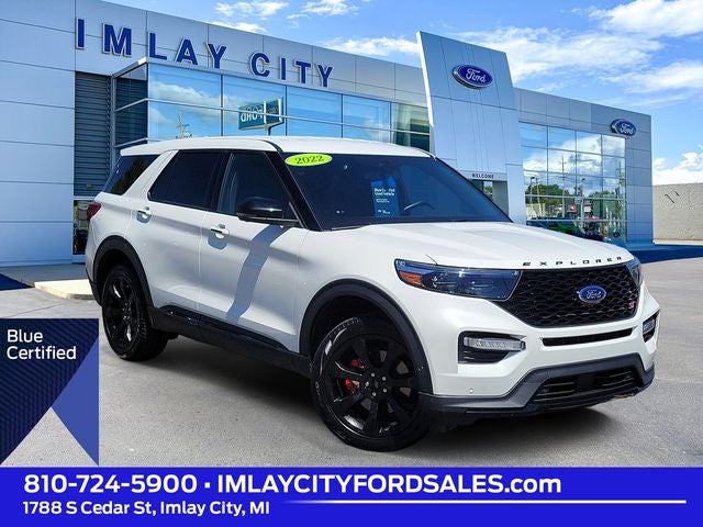 2022 Ford Explorer ST