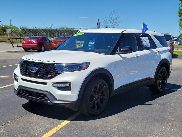 2022 Ford Explorer ST