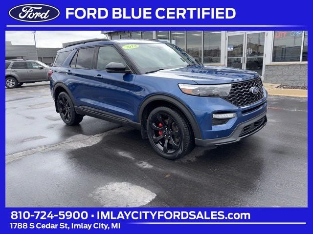 2023 Ford Explorer ST