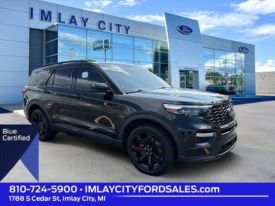 2024 Ford Explorer ST
