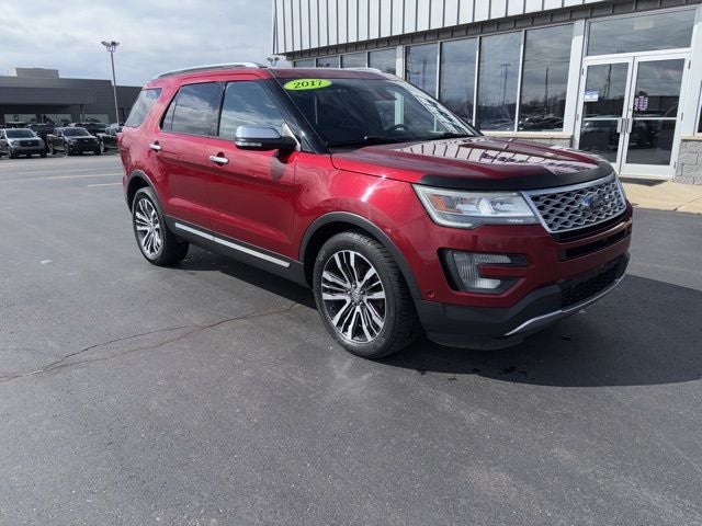 2017 Ford Explorer Platinum