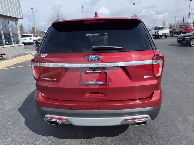 2017 Ford Explorer Platinum