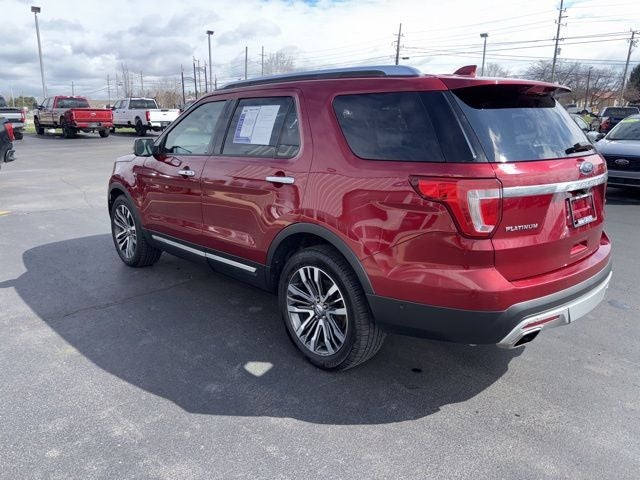 2017 Ford Explorer Platinum