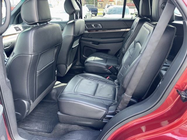 2017 Ford Explorer Platinum