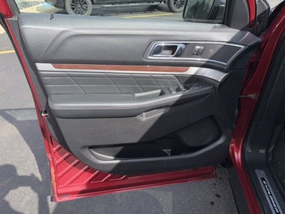 2017 Ford Explorer Platinum