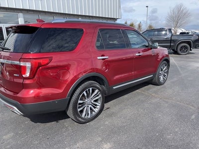 2017 Ford Explorer Platinum