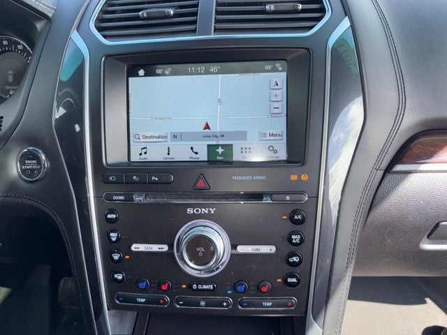 2017 Ford Explorer Platinum