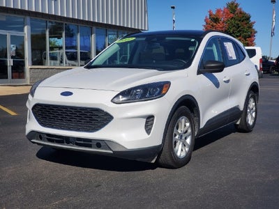 2022 Ford Escape Hybrid SE
