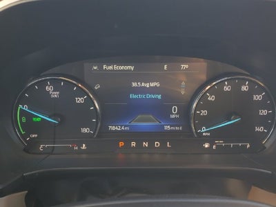 2022 Ford Escape Hybrid SE