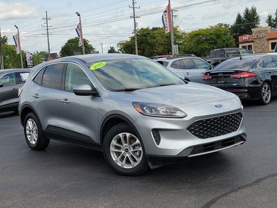 2021 Ford Escape Hybrid SE