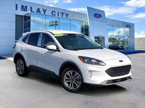 2022 Ford Escape SEL