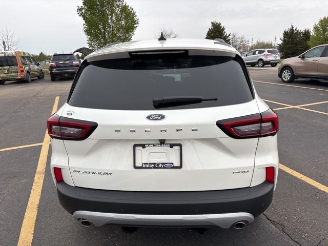 2024 Ford Escape Platinum
