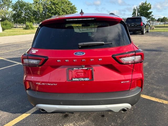 2025 Ford Escape Platinum