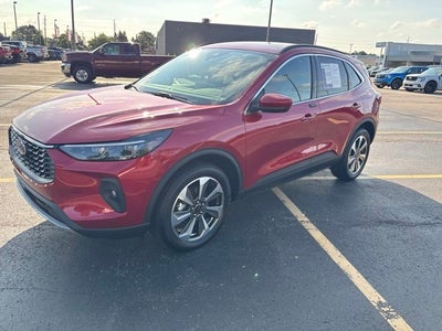 2025 Ford Escape Platinum