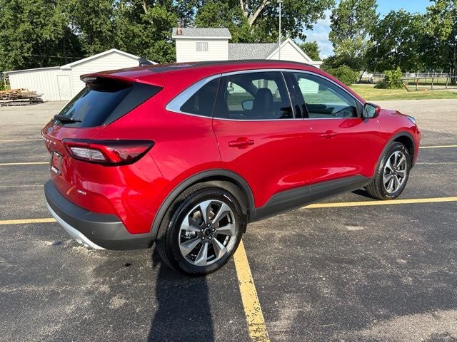 2025 Ford Escape Platinum