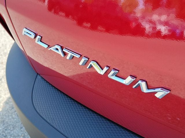 2025 Ford Escape Platinum