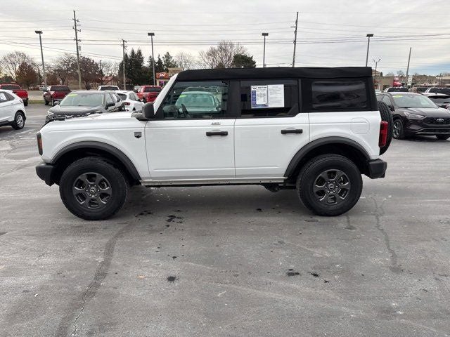 2023 Ford Bronco Big Bend