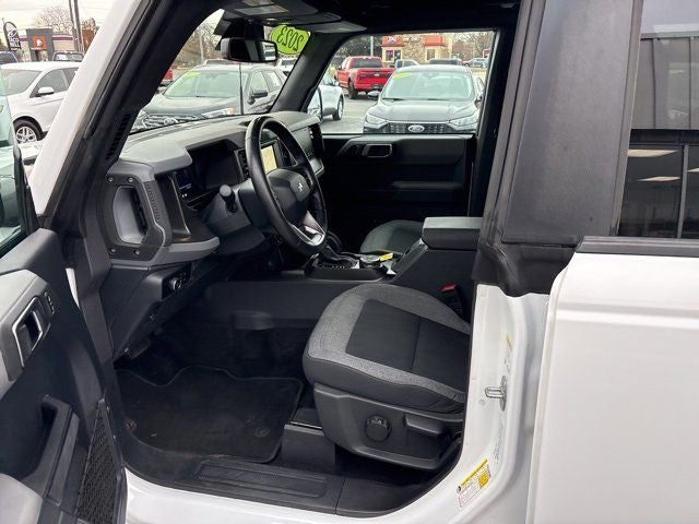 2023 Ford Bronco Big Bend