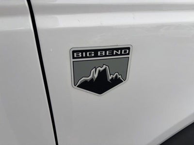 2023 Ford Bronco Big Bend