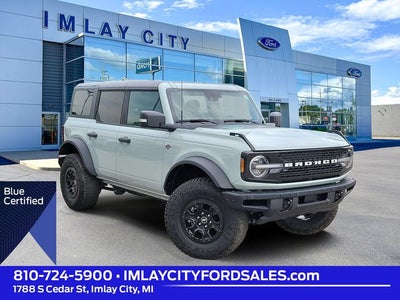 2024 Ford Bronco Wildtrak