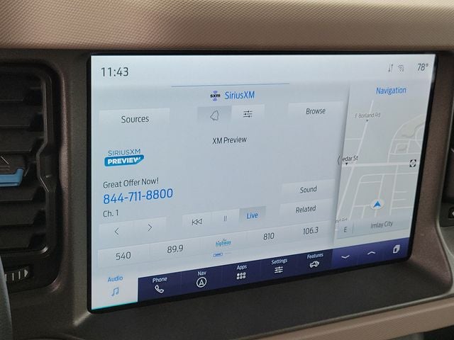 2024 Ford Bronco Wildtrak